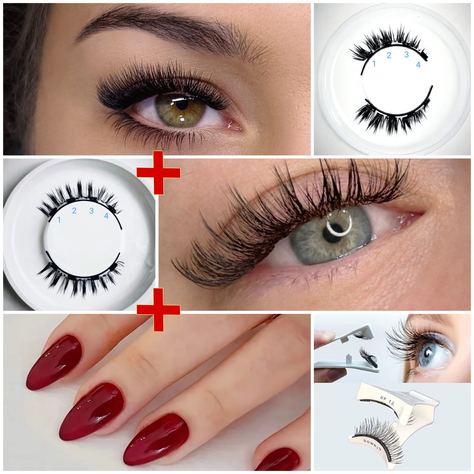 ⭐⭐⭐⭐⭐ Pack 3: full + light + cerise