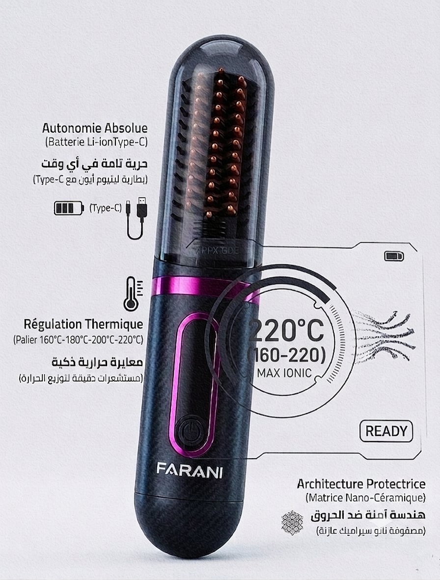 FARANI Brosse Lissante