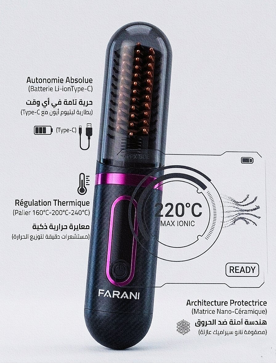 FARANI Brosse Lissante